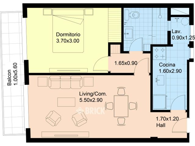 ARENALES al 2700 Piso 3 2