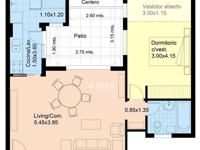 SOLDADO DE LA INDEPENDENCIA al 700 Piso PB 2