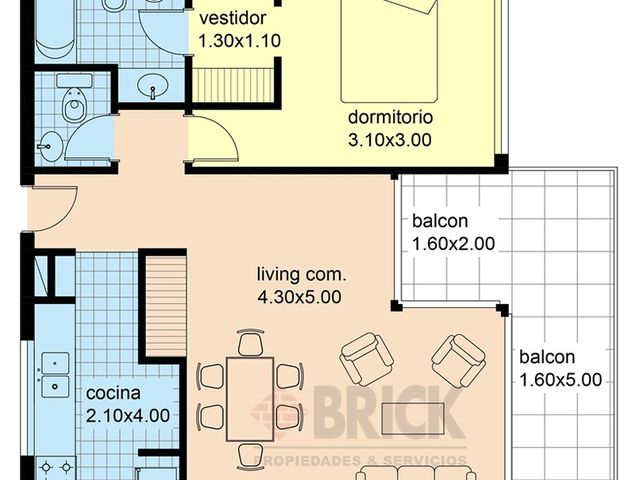 JURAMENTO al 5100 Piso 1 2