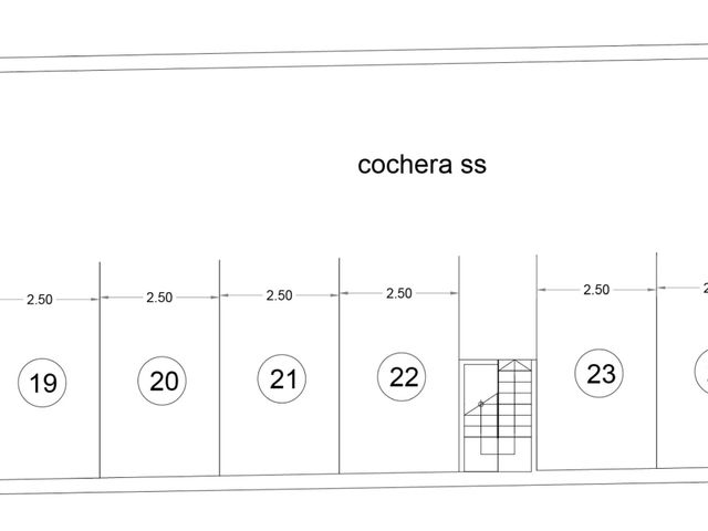 GARAY, JUAN DE, AV. al 3700 Piso 1° Sub. Nº 26 2