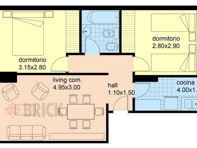 BLANCO ENCALADA al 2900 Piso 2 2