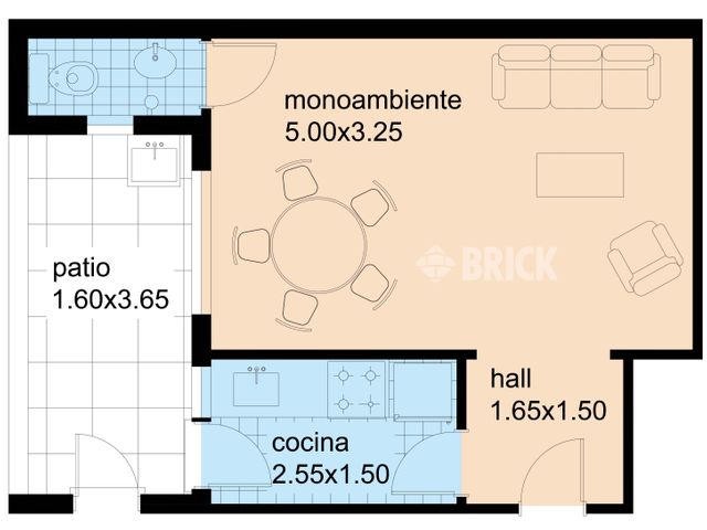 DOBLAS al 1500 Piso PB 2