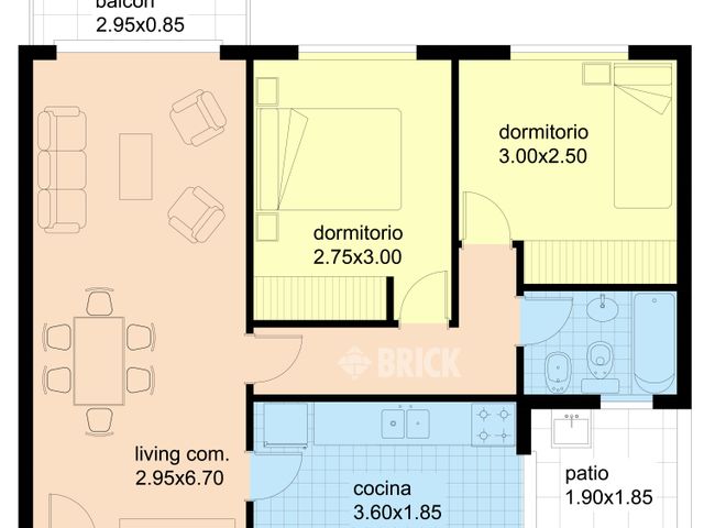 YERBAL al 1600 Piso 1 2