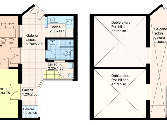 ENTRE RIOS, AV. al 600 Piso 2 2