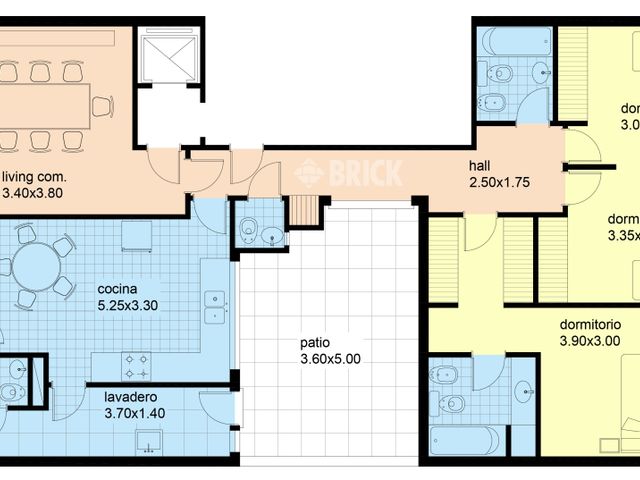 CUBA al 2500 Piso 1 2