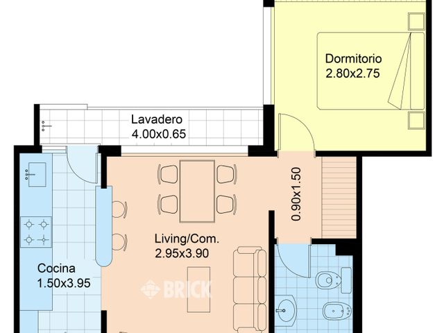 O'HIGGINS al 3300 Piso 7 2