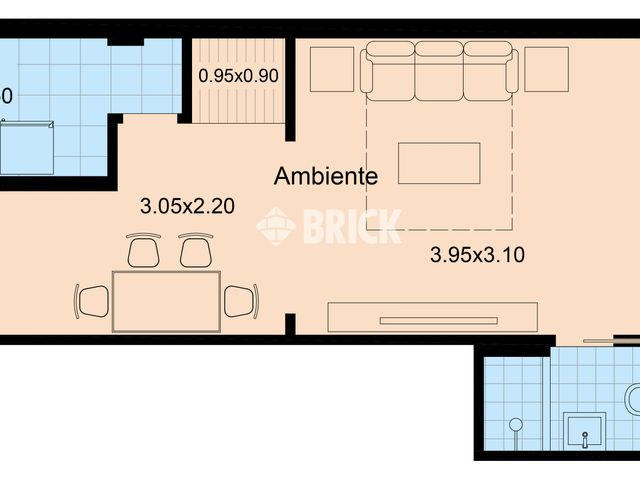 DONADO al 2200 Piso PB 2