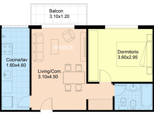 PICHINCHA al 100 Piso 1 2