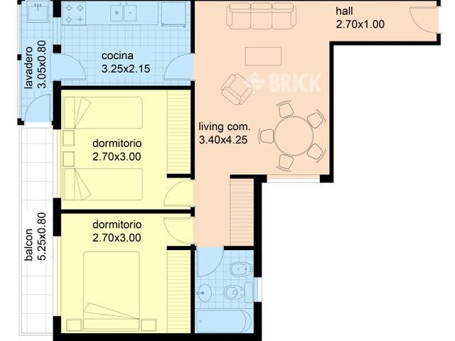 TERRERO al 2600 Piso 4 2