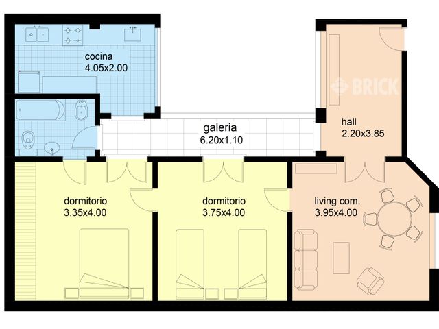 MITRE, BARTOLOME al 2600 Piso 1 2