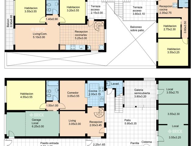 LAMADRID, AV. al 1600 2