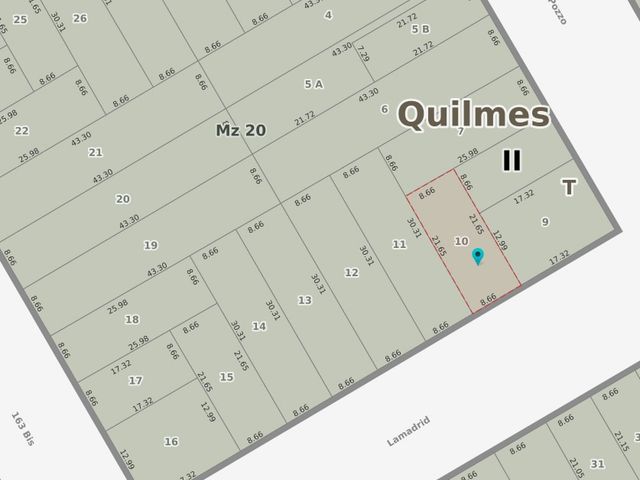 LAMADRID, AV. al 1600 63
