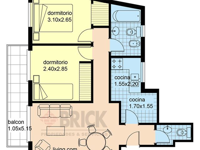 BILLINGHURST al 1500 Piso 2 2