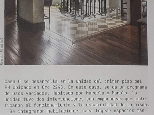 ORO, FRAY JUSTO SANTAMARIA DE al 2200 Piso 1 57