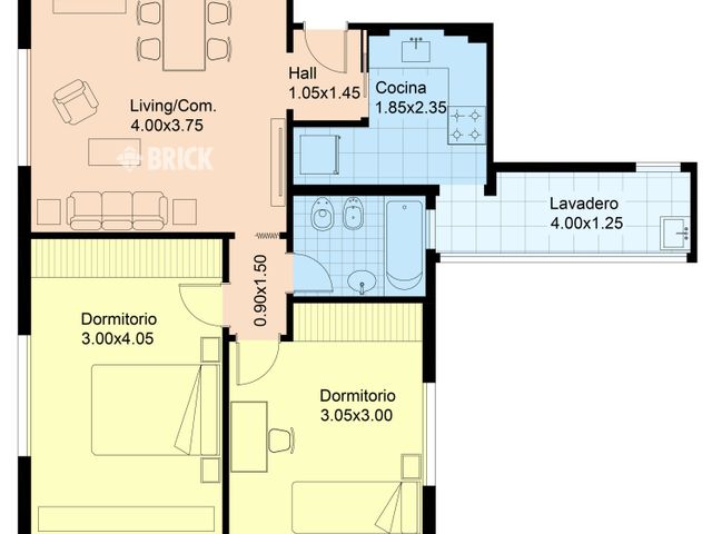 YRIGOYEN, HIPOLITO al 2900 Piso 9 2