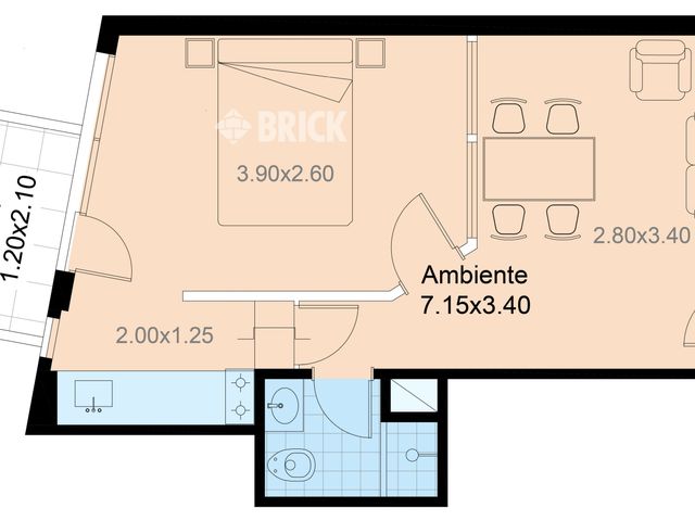 SANTA FE, AV. al 3300 Piso 5 2