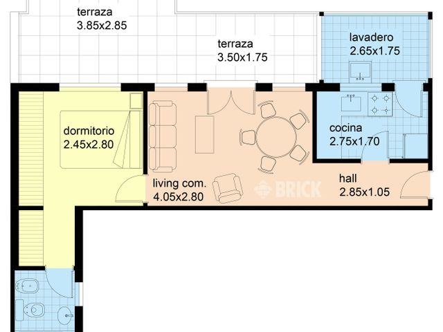 ACOYTE, AV. al 1500 Piso 7 2