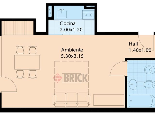 PARAGUAY al 3400 Piso 8 2