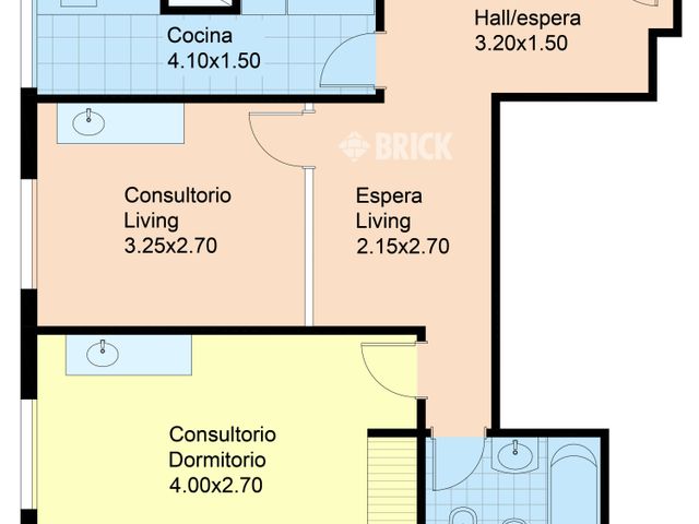 PUEYRREDON, AV. al 1300 Piso 1 3