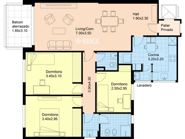 MENDOZA al 5300 Piso 5 2