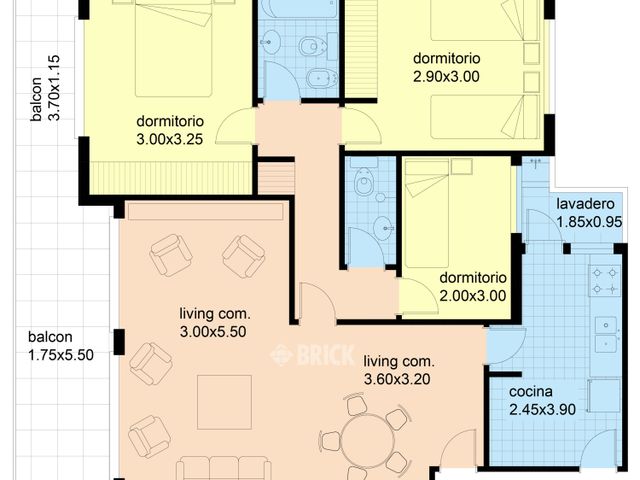 YERBAL al 2100 Piso 2 2