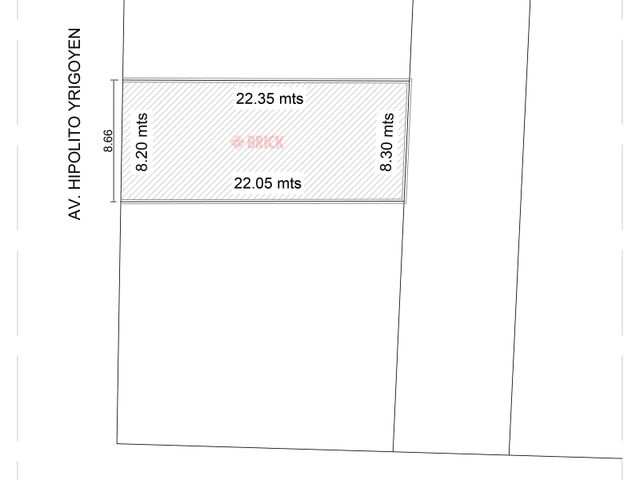 YRIGOYEN, HIPOLITO, AV. al 6600 2