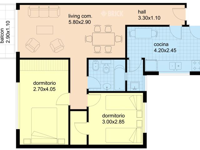 NEUQUEN al 1700 Piso 9 2