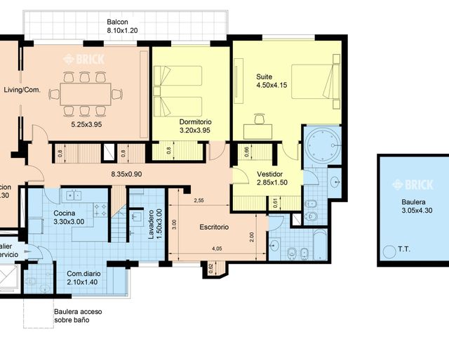 YRIGOYEN, HIPOLITO al 1500 Piso 5 2