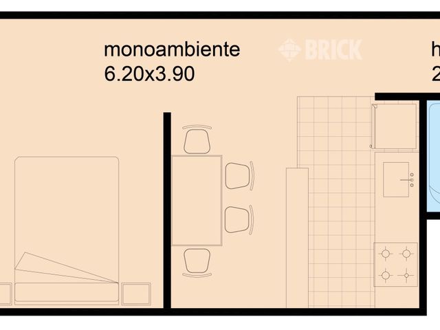 AVELLANEDA, AV. al 1600 Piso 2 2