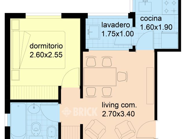 CHARCAS al 4500 Piso 7 2