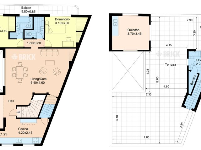 AMENABAR al 3600 Piso 1 2