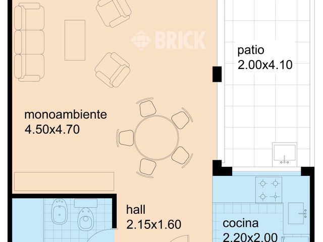 URQUIZA al 700 Piso PB 2