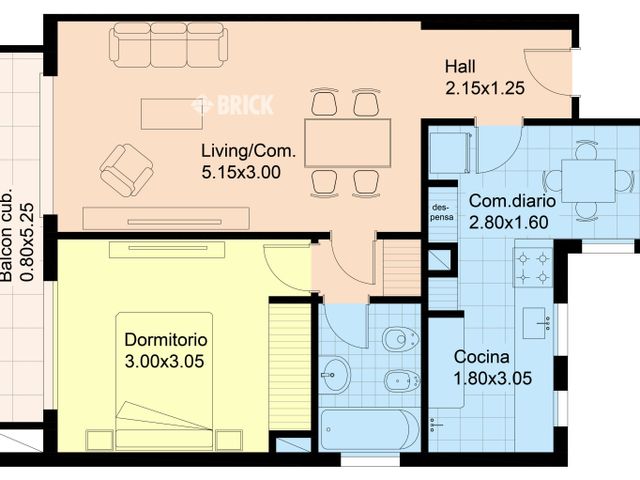 MITRE, BARTOLOME al 1100 Piso 6 2