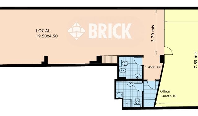 LAPRIDA al 1200 Piso PB 2