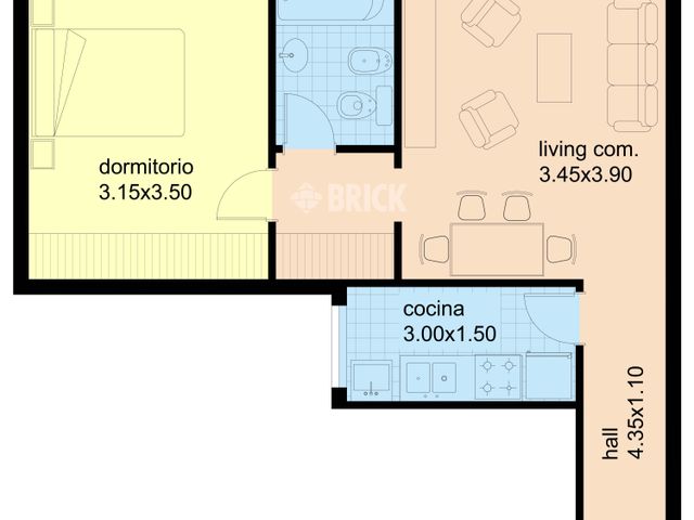 THAMES al 2100 Piso 5 2