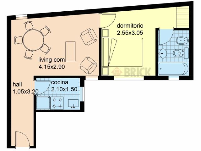 SINCLAIR al 3000 Piso 1 2