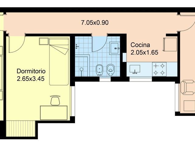 CESPEDES al 3400 Piso 2 2