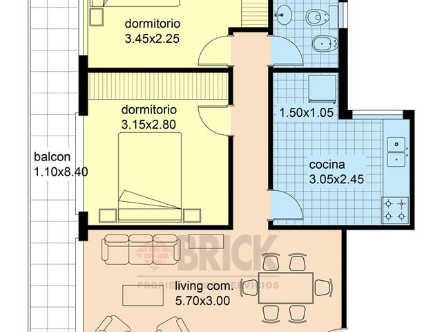 CHARLONE al 300 Piso 4 2