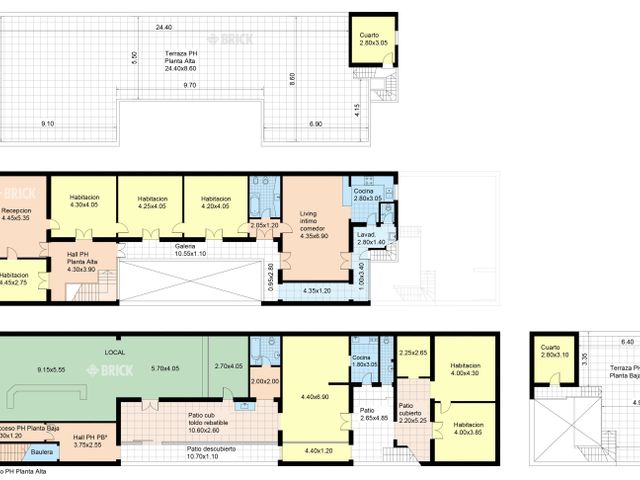 ALVAREZ THOMAS, AV. al 700 2