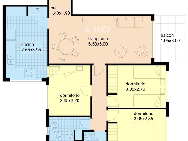 DEL SIGNO al 4000 Piso 2 2