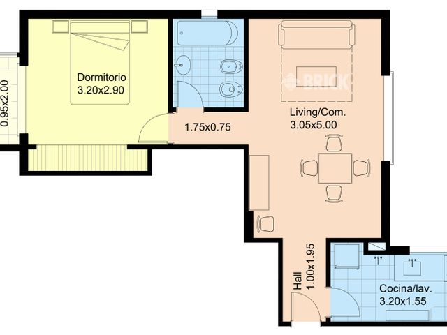 CASEROS, AV. al 3200 Piso 9 2