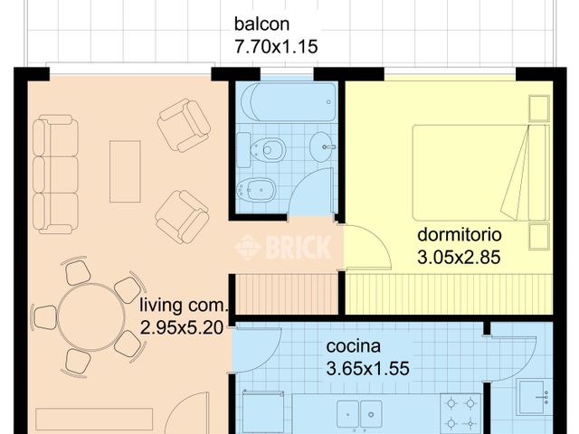 LAMARCA, EMILIO al 3300 Piso 2 2