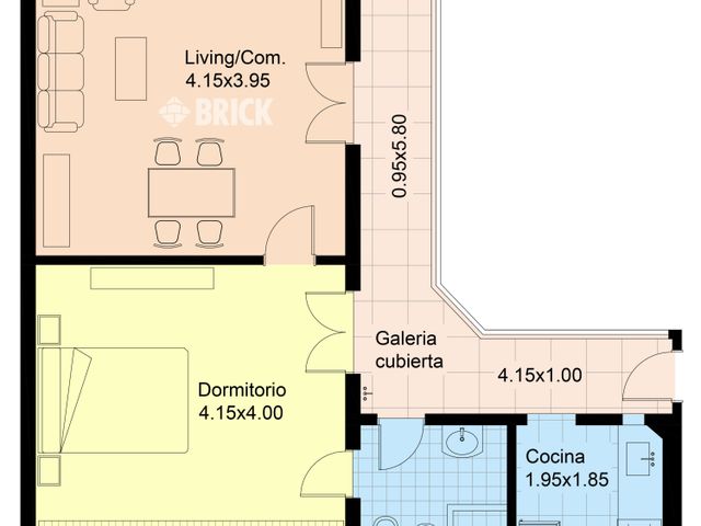 SALTA al 1500 Piso 1 2