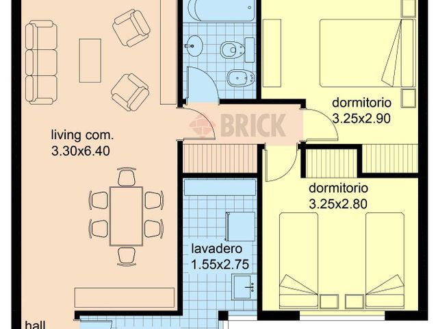 ARANGUREN al 1200 Piso 2 2