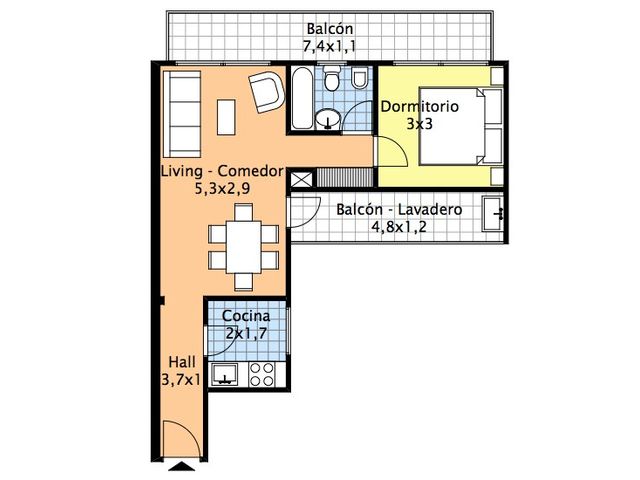 BILLINGHURST al 1200 Piso 9 2