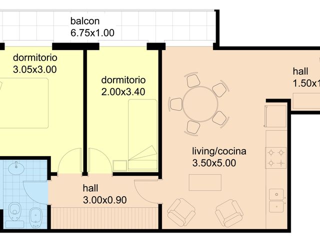 MATHEU al 1700 Piso 20 2