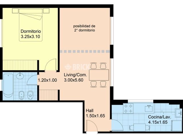 PUEYRREDON, AV. al 1300 Piso 7 2