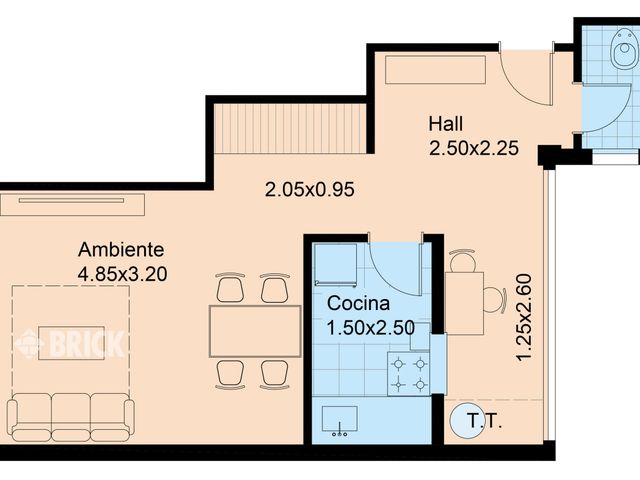 ALVAREZ, JULIAN al 2400 Piso 9 2