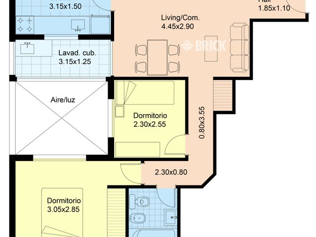 FRAGA al 700 Piso 1 2