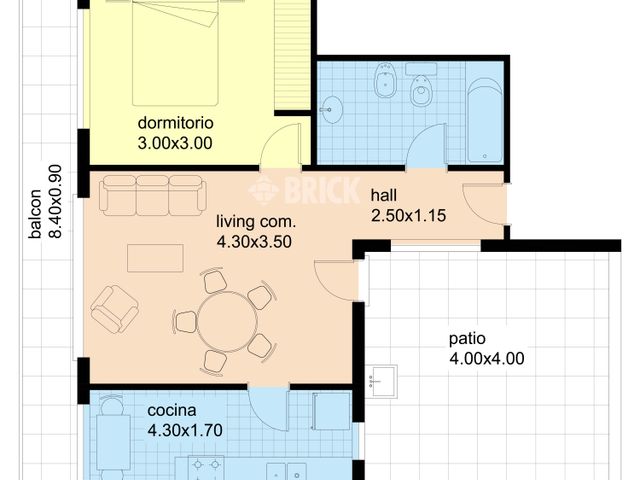 CUENCA al 4400 Piso 1 2